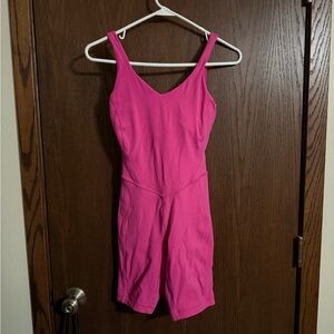 lululemon athletica Pink Jumpsuit
